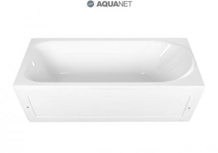 Ванна акриловая AQUANET WEST 150х 70 каркас сварной без экрана (240462)