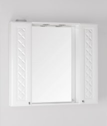 Зеркальный шкаф Style Line Канна 90/С