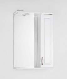 Зеркальный шкаф Style Line Олеандр-2 55/С, белый