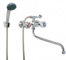 Смеситель для ванны с душем ПСМ-157-48 ЕВРО РС002603