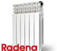 Радиатор алюм. Radena 500 (80) 6 с.