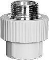 Муфта комбинированная (нар.рез.) 32-3/4 PP-R