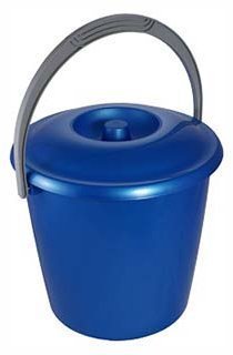 Ведро MARTIKA Соло 5,0 л с крышкой С631К Ж7928