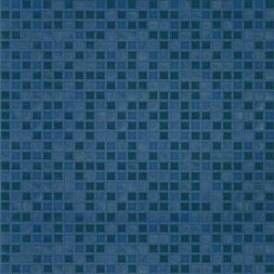 Плитка напольная Квадро G синий 42х42 (1,41 м2)