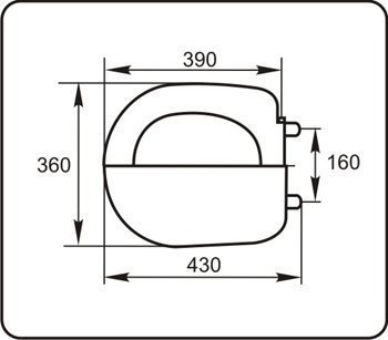 Сиденье СУ 63.07.80 УКЛАД
