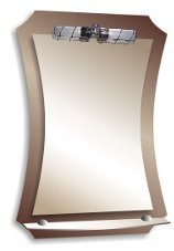 Зеркало Прадо с фонарем 750х530 (053)