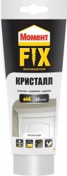 Клей монтажный Момент FIX Кристал 185 г Хенкель 208073