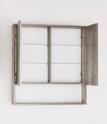 Зеркальный шкаф Style Line Экзотик 75