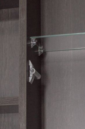 Зеркало-шкаф Style Line Кантри 65, Венге