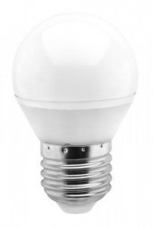 Лампа св/д (LED) G45 шар 07W 4000K E27. хол, свет Smartbuy 553559