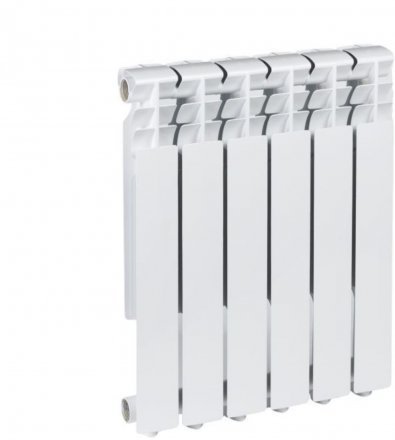 Радиатор биметал. 500 (80) 6 с. AQL