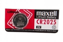 Maxell CR2025 BLх5 батарейка 14257