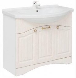 Тумба Onika АРНО-КЛАССИК 90.11 белое дерево