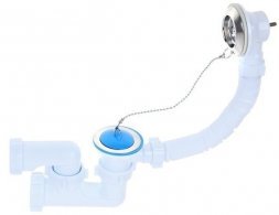 Сифон для ванны с выпуском Е250 АНИ