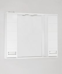 Зеркальный шкаф Style Line Ирис 100/С