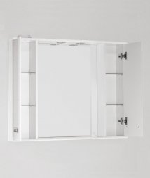 Зеркальный шкаф Style Line Ирис 100/С