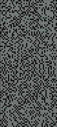 Плитка настенная Black&amp;White черная 20х44 (BWG231R)(1.05 м2,12 шт)