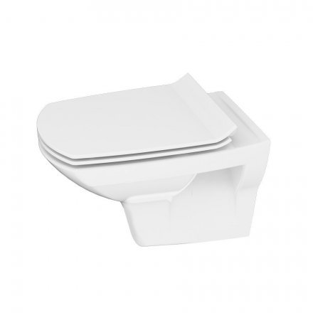 Подвесной унитаз CARINA Clean On DPL EO slim Cersanit